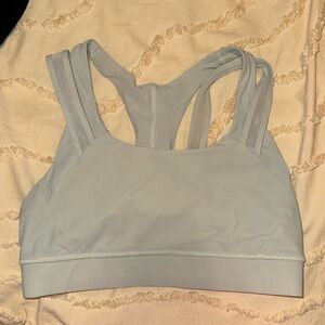 Lululemon light green sports bra size 6